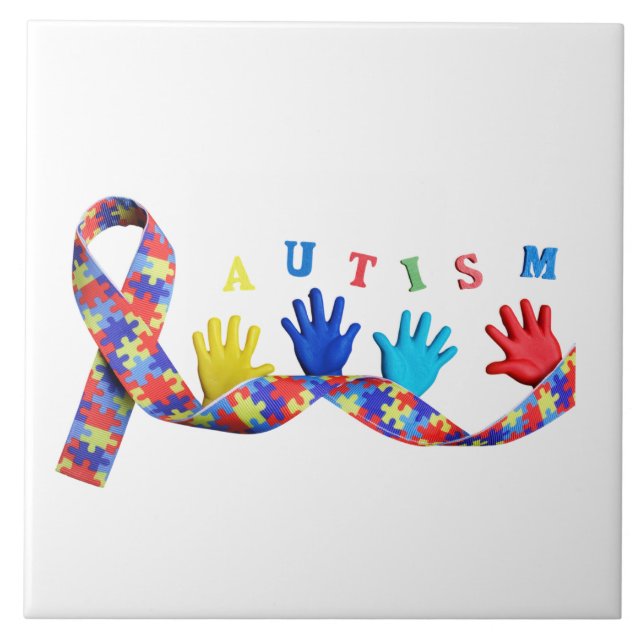 Azulejo Autism (Frente)