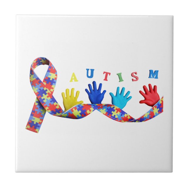 Azulejo Autism (Frente)