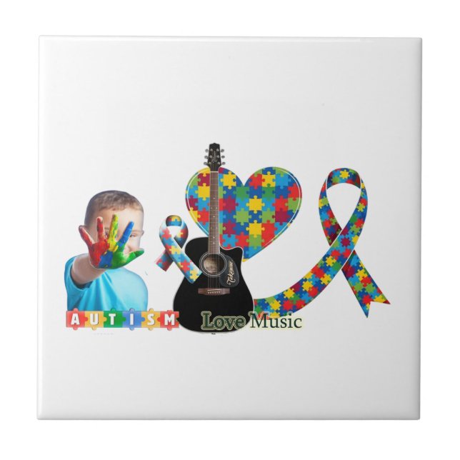 Azulejo Autism (Frente)