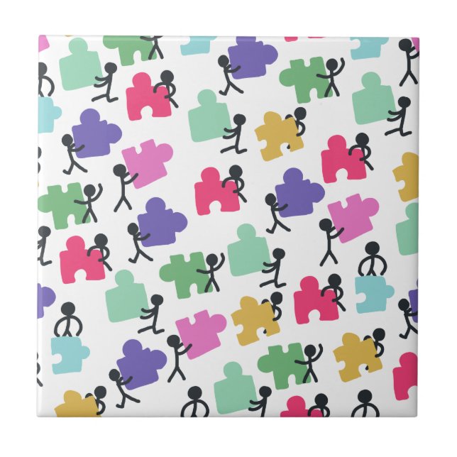 Azulejo autista (Frente)