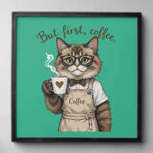 But First, Coffee Cat