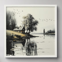 El abrazo del otoño: el paisaje -