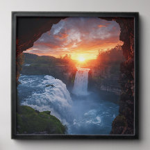 Enmarcado por la naturaleza - Paisaje dramático pa