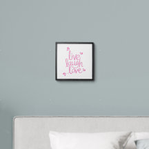 Live Laugh Love