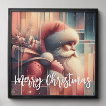 Merry Christmas Santa Claus 