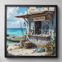 Ningún pescado hoy bonaire