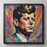 Azulejo Autoadhesivo Pop Art Jack JFK John F. Kennedy<br><div class="desc">¿Recolectar postales es una pasión para ti? ¿O es algo muy anticuado? No es así para los amantes de las postales. Es un hábito indispensable. ¿De qué otra manera es posible dejar una memoria que es enteramente tuya que tus seres queridos pueden tocar?</div>