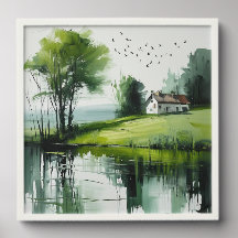 Primavera por el lago -