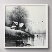 Soledad Invernal: Paisaje -