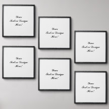 Tile de fotos de palo y palo para personalizable -