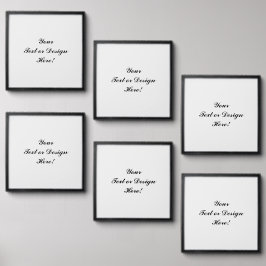 Azulejo Autoadhesivo Tile de fotos de palo y palo para personalizable -