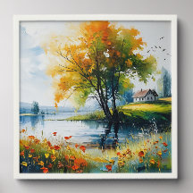 Verano Sereno: Paisaje -