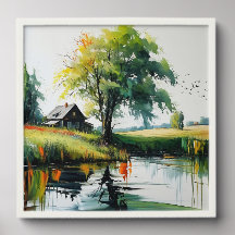 Verano sereno: Paisaje -