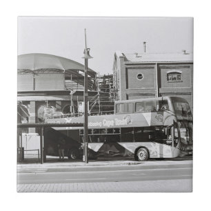 Azulejo Autobús costero de Ciudad del Cabo ZA Sudáfrica