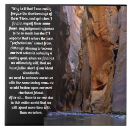 Azulejo Autoperdón Inspirador