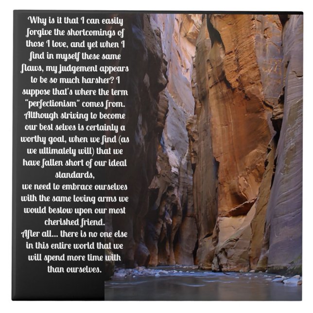 Azulejo Autoperdón Inspirador (Frente)