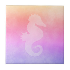 Azulejo Autopista de mar de gradiente dorado púrpura de du