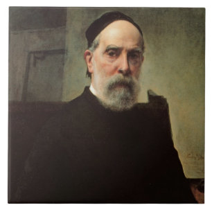 Azulejo Autorretrato, 1878 (aceite en lona)