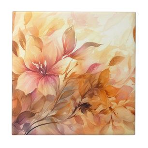 Azulejo Autumn Bouquet