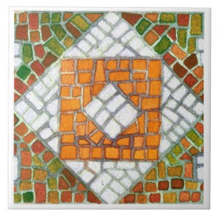 Azulejo AUTUMN MOSAIC 6x6 Tile cerámico