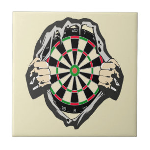 Azulejo Avance hacia el Bullseye - Ultimate Dartboard