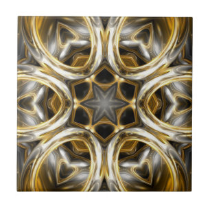 Azulejo Avant - Garde ~ Diseño 002 ~ De La Crucible ~