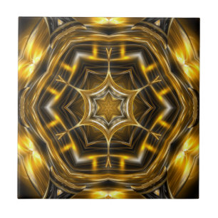 Azulejo Avant - Garde ~ Diseño 007 ~ De La Crucible ~