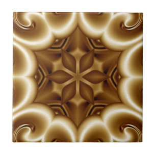 Azulejo Avant-Garde ~ Oro ~ Oro cepillado 03 A ~ ~