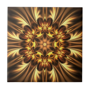 Azulejo  Avant-Garde ~ Oro Russet Negro 052 ~ 