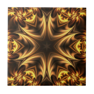 Azulejo Avant-Garde ~ Oro Russet Negro 053 ~