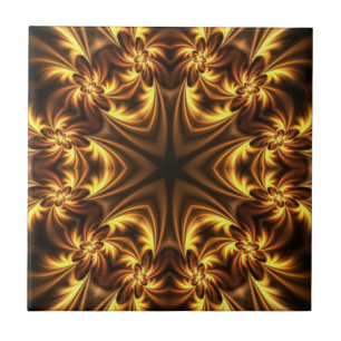 Azulejo Avant-Garde ~ Oro Russet Negro 054 ~