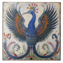 Ave bailando del paraíso