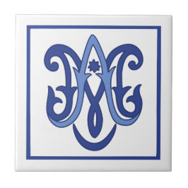 Azulejo Ave Maria