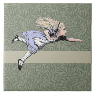 Azulejo Aventura de Alicia en el País de las Maravillas Vi