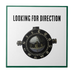 Azulejo Aventura militar de navegación por brújula de supe