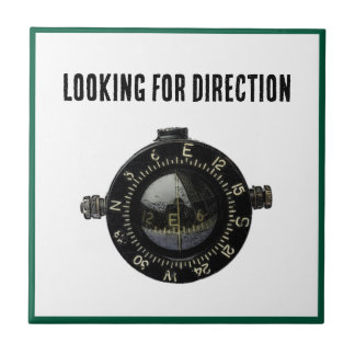 Azulejo Aventura militar de navegación por brújula de supe