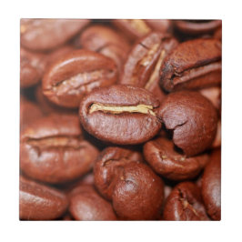 Azulejo Aves de café tostadas