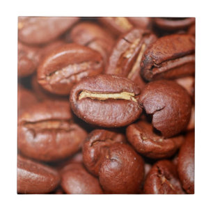 Azulejo Aves de café tostadas