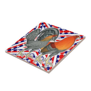 Azulejo Aves de combate Stars and Stripes