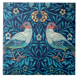 Azulejo Aves, William Morris