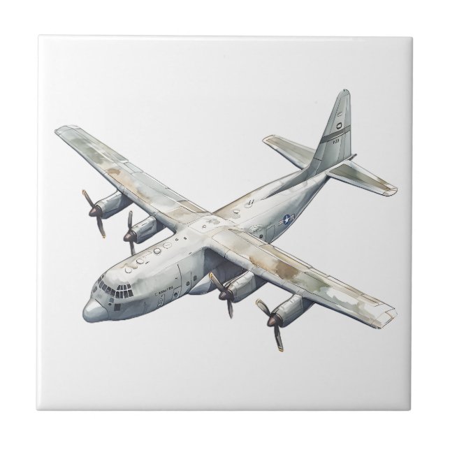 Azulejo Avión (Frente)