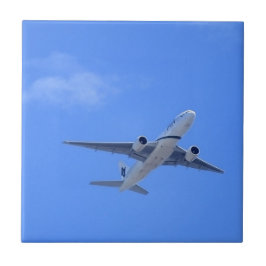 Azulejo Avión comercial