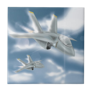 Azulejo Avión de combate a chorro