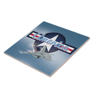 Azulejo Avión de combate americano