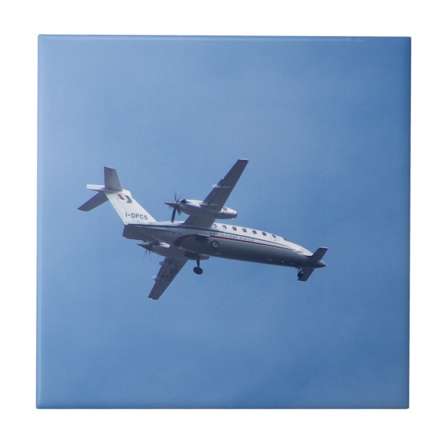 Azulejo Avión Piaggio P180 (Frente)
