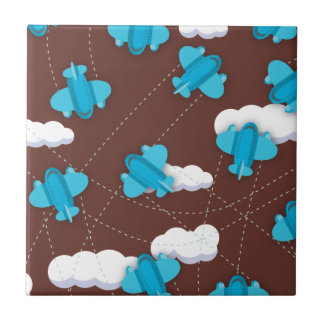 Azulejo aviones