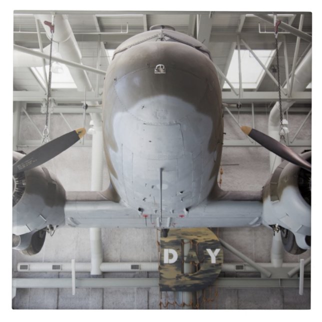 Azulejo Aviones del transporte de Dakota del C-47 de la (Frente)