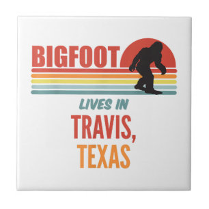 Azulejo Avistamiento de Bigfoot en Travis Texas