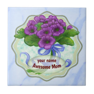 Azulejo Awesome Mom Bouquet