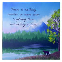 AZULEJO AWESOME NATURE DECORATIVE TILE